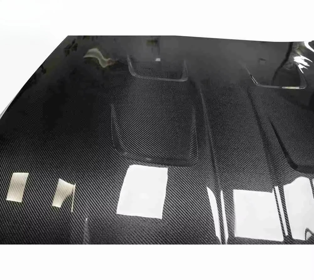 Double-Sided Carbon Hood Bonnet Cover Front Bumper Nose Cover for  G80 G82 M3 M4 2021-On